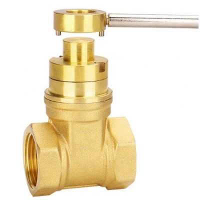 Threaded Brass Gate Valve