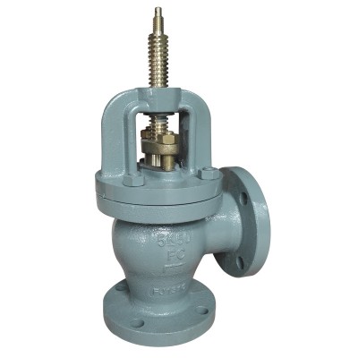 Marine Angle Globe Valve with Handwheel