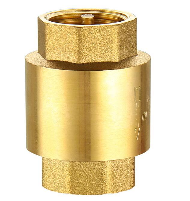 Brass Vertical Check Valve